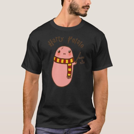 Aardappelvoeding T T-shirt (Voorkant)