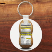 Aardappelvoedingsfactoren Sleutelhanger (Voorkant)