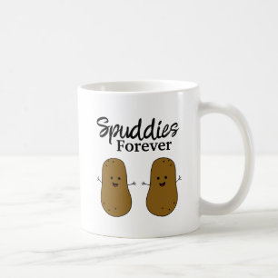 Aardappelvrienden voor Altijd Koffiemok