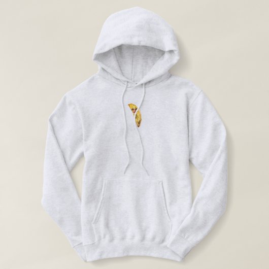 aardappelwig nikki hoodie (Design voorkant)
