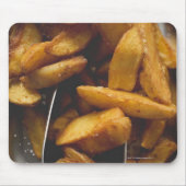 Aardappelwijn met zout (details) muismat (Voorkant)