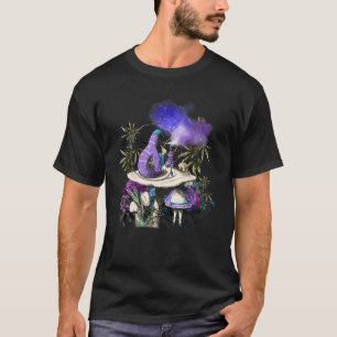 Aardappelwortel en Alice in Wonderland T-shirt