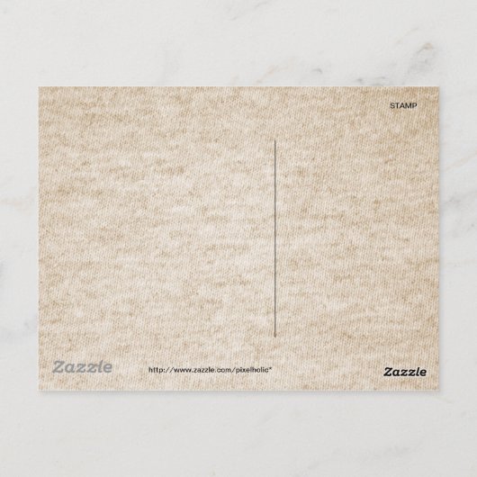  aardappelzak briefkaart (Achterkant)