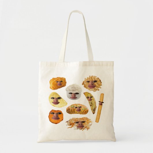 aardappelzak tote bag (Voorkant)