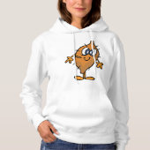 Aardappelzijde Hoodie (Voorkant)