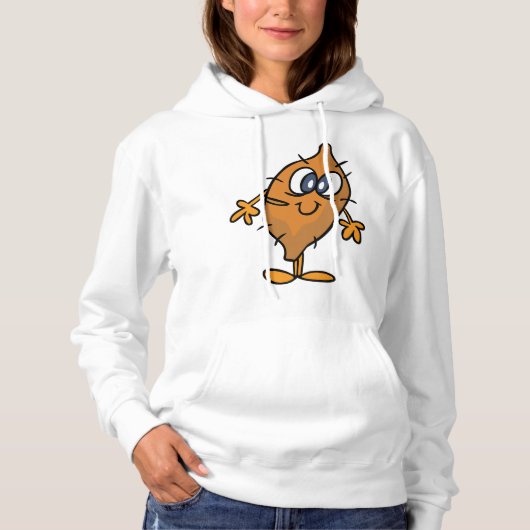 Aardappelzijde Hoodie (Voorkant)