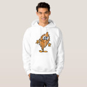 Aardappelzijde Hoodie (Voorkant volledig)