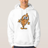 Aardappelzijde Hoodie (Voorkant)