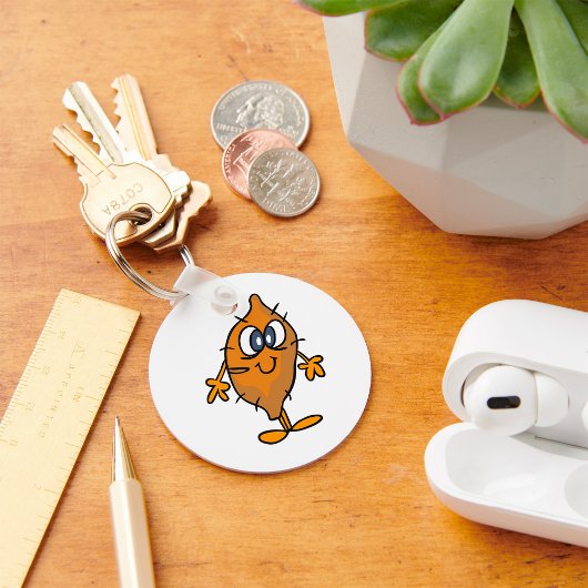 Aardappelzijde Sleutelhanger