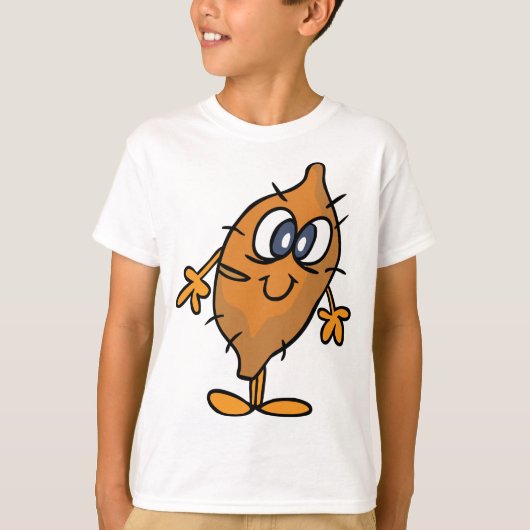 Aardappelzijde T-shirt (Voorkant)