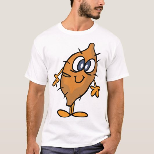 Aardappelzijde T-shirt (Voorkant)