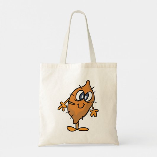 Aardappelzijde Tote Bag (Achterkant)