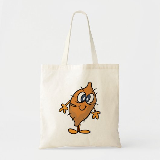 Aardappelzijde Tote Bag (Voorkant)