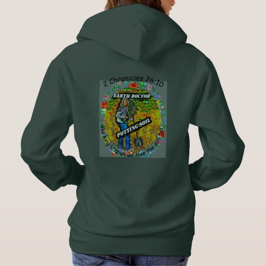 AARDARTS HOODIE (Achterkant)