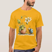Aardbeebugs T-shirt (Voorkant)