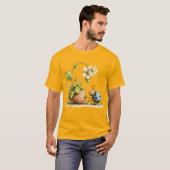 Aardbeebugs T-shirt (Voorkant volledig)