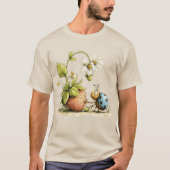 Aardbeebugs T-shirt (Voorkant)