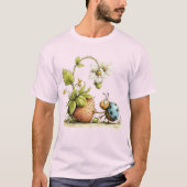 Aardbeebugs T-shirt (Voorkant)