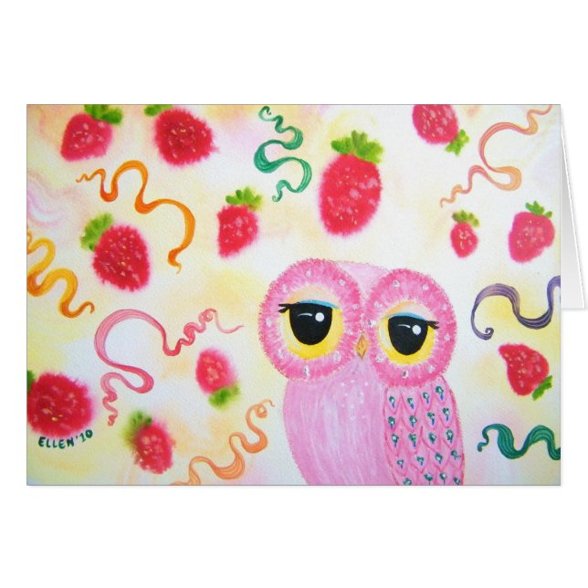 Aardbei (Voorkant Horizontaal)