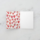 Aardbei 1e verjaardag (Binnen)