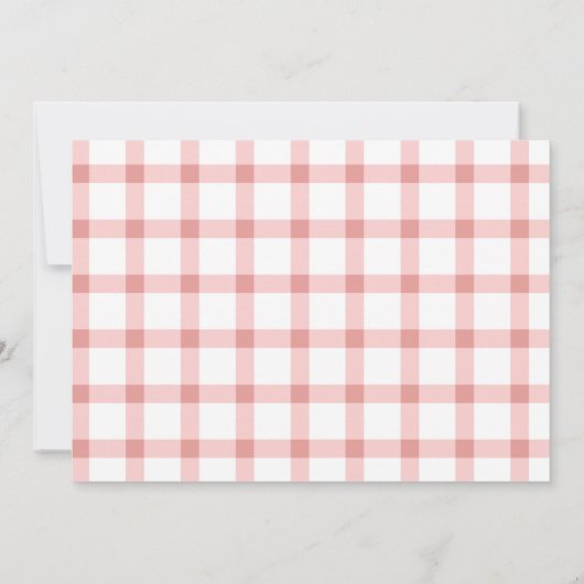 Aardbei 1e Verjaardag Berry Eerste Foto Verjaardag Kaart (Achterkant)