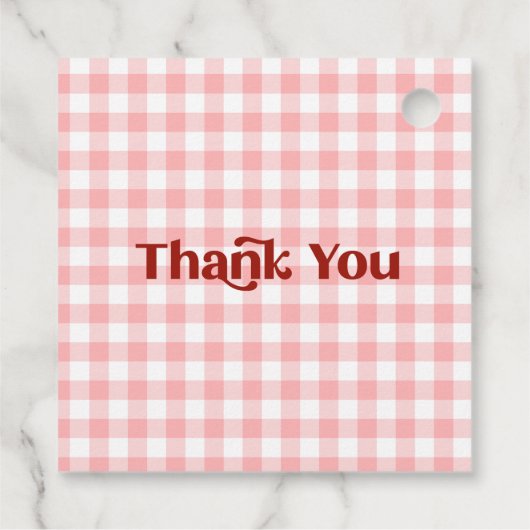 Aardbei 1e verjaardag Berry Eerste Verjaardag Bedankjes Labels (Achterkant)