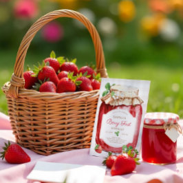 Aardbei 1e verjaardag, Berry First, Berry Jam Kaart