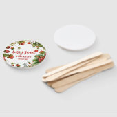 Aardbei 1e verjaardag Berry First Handwaaier (Niet-gemonteerd)