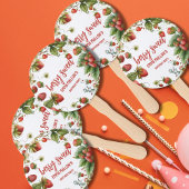 Aardbei 1e verjaardag Berry First Handwaaier