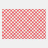 Aardbei 1e verjaardag van Berry First Inpakpapier Vel (Voorkant 2)