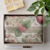  aardbei 1e verjaardagsfeestje foto tissuepapier (Geschenk)