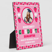 Aardbei 2025 Afstuderen Foto Afstuderen Fotoplaat (Zijkant)