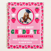 Aardbei 2025 Afstuderen Foto Afstuderen Planner (Voorkant)