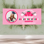 Aardbei 2025 Afstuderen Foto Banner