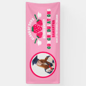 Aardbei 2025 Afstuderen Foto Banner (Verticaal)