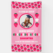 Aardbei 2025 Afstuderen Foto Banner (Verticaal)