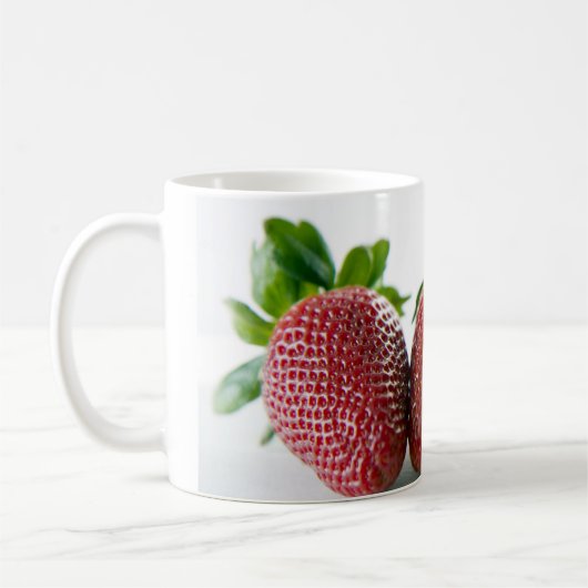 aardbei #4 mok (Links)