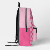 Aardbei aangepaste roze meisjes bedrukte rugzak (Links)