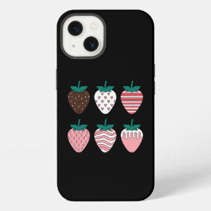Aardbei Aardbeien Fruit Liefhebber Boeren Tuin iPhone 13 Hoesje