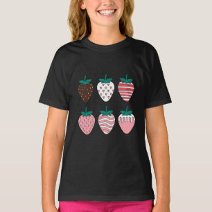 Aardbei Aardbeien Fruit Liefhebber Boeren Tuin T-shirt