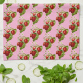 Aardbei Aardbeien Landelijk Theedoek (Gevouwen)