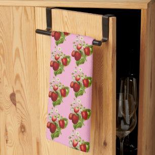 Aardbei Aardbeien Landelijk Theedoek