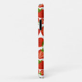 Aardbei Aardbeien Rood Patroon Case-Mate iPhone Case (Achterkant/rechts)