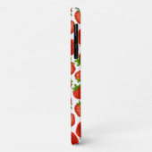Aardbei Aardbeien Rood Patroon Case-Mate iPhone Case (Achterkant/links)