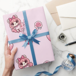 Aardbei Adorbs Cadeaupapier