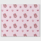 Aardbei Adorbs Cadeaupapier (Vlak)