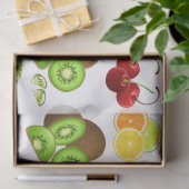 Aardbei Apple Watermeloen Kersen Fruit Decoupage Tissuepapier (Geschenk)