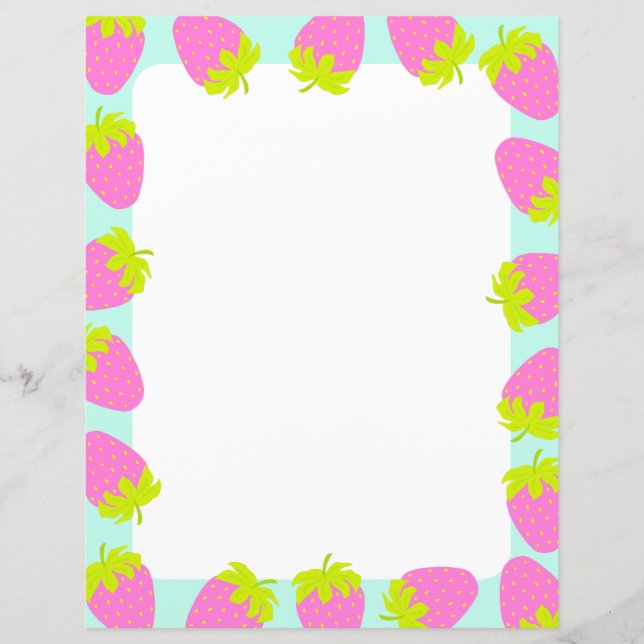 Aardbei Aqua (Voorkant)