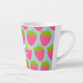 Aardbei Aqua Latte Mok (Rechts)
