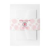 Aardbei Artisan Soap Band Wrap Packaging Uitnodigingen Wikkel (Voorkant Voorbeeld)